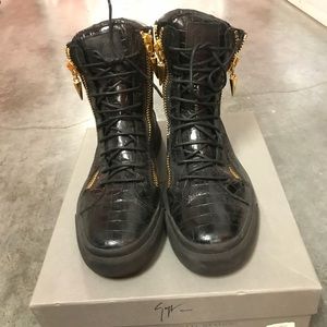 Authentic Giuseppe Zanotti boots